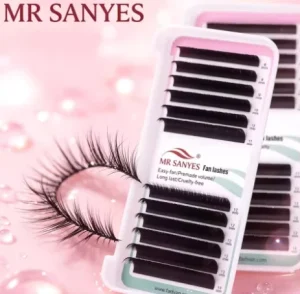 Customize Eyelash Extension Segmented Lashes Hot Selling Handmade Safe and Natural Material for Natural Daily Beauty Routine