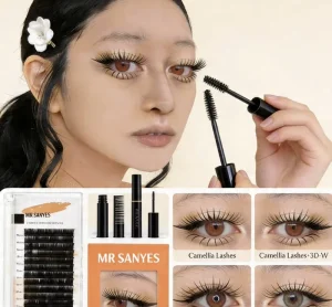 Customize Eyelash Extension Smooth Soft Volume From Quality Materials to Beautiful Lashes