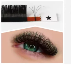 Customize Eyelash Extension Soft Volume Eyelash Extension for Daily Makeup Look From Quality Materials to Beautiful Lashes
