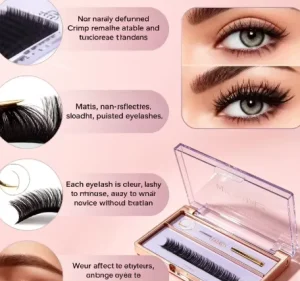 Customize Eyelash Extension Sustainable Lightweight Design Long Lasting