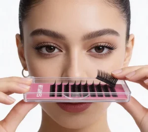 Customize Eyelash Extension Synthetic Hair Mink Lashes Soft Natural Volume From Quality Materials to Beautiful Lashes