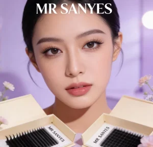 Customize Eyelash Extension Thick Lashes New Arrival Natural Look Fake Mink Full Strip Eyelash for Simple Daily Face
