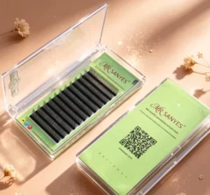 Customize Eyelash Extension Wispy Lashes Fluffy Wispy Soft Texture for Natural Daily Beauty Routine
