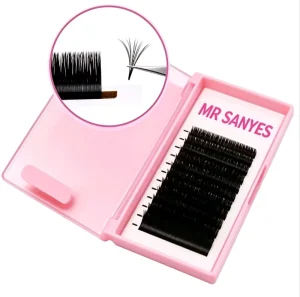 Customize Eyelash Extension for Daily Beauty and Glamour Modern Beauty Natural Soft Fiber for Every Day and Events