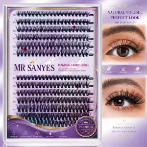 Customize Eyelash Extension for Every Day and Event Natural Look Private Label Multi Layer for Makeup Artists and DIY
