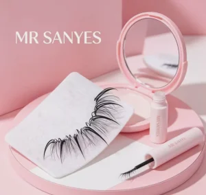Customize Eyelash Extension for Every Day and Events Classic Style Soft Matte Black Silk for Wedding