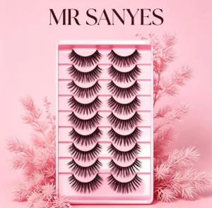 Customize FULL STRIP EYELASH Eco Friendly Lightweight Dramatic Volume Full Strip Eyelash Perfect for Daily Life