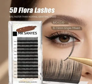 Customize Fluffy Volume Eyelash Extension Soft Thick Natural Look From Quality Materials to Beautiful Lashes