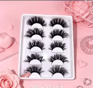 Customize Full Strip Eyelash Alluring Feathery Full Strip Eyelash Dramatic From Quality Materials to Beautiful Lashes