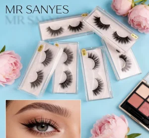 Customize Full Strip Eyelash Boutique Lightweight Design Soft Texture From Quality Materials to Beautiful Lashes