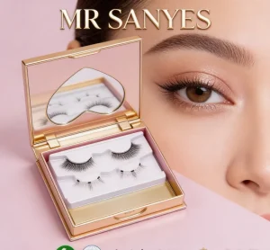 Customize Full Strip Eyelash Chic Lightweight Design Soft Texture From Quality Materials to Beautiful Lashes