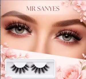 Customize Full Strip Eyelash Custom Logo Lightweight Black Customize Full Strip Eyelash Long lasting Curl for All Activities