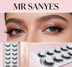 Customize Full Strip Eyelash Dramatic Lightweight Design Soft Texture From Quality Materials to Beautiful Lashes