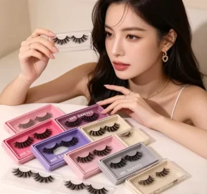 Customize Full Strip Eyelash Eco Friendly Lightweight Dramatic Volume Full Strip Eyelash Perfect for Daily Life