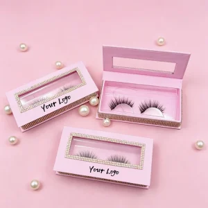 Customize Full Strip Eyelash Eco Friendly Lightweight Full Strip Eyelash Perfect for Daily Life