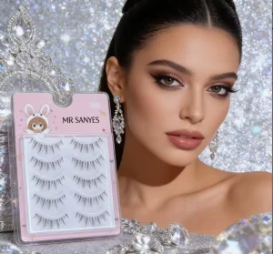 Customize Full Strip Eyelash Factory Price Lightweight Reusable Customize Full Strip Eyelash for Wedding Party Invitation