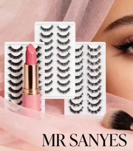 Customize Full Strip Eyelash High End Lightweight Design From Quality Materials to Beautiful Lashes