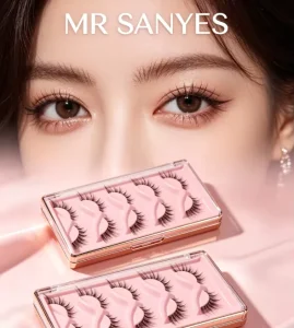 Customize Full Strip Eyelash High Quality Hypoallergenic Dramatic Volume Eye Lash Extensions Ideal for Daily Makeup