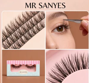 Customize Full Strip Eyelash Individual Lashes Handmade Safe and Natural Material