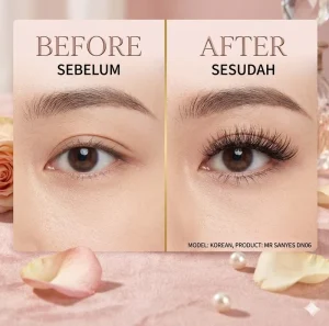 Customize Full Strip Eyelash Individual Lashes Natural Look Fake Mink Full Strip Eyelash for Simple