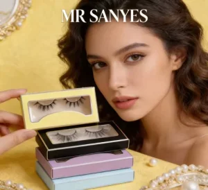 Customize Full Strip Eyelash Individual Lashes Premium Natural Look Fake Mink False