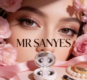 Customize Full Strip Eyelash Individual Lashes Vegan Lightweight Natural Look Fake Mink Full Strip Lashes