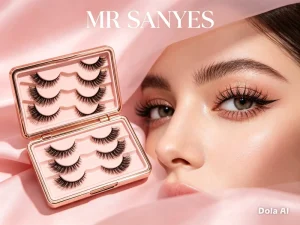 Customize Full Strip Eyelash Luxurious Handmade 3D Soft Synthetic Customize Full Strip Eyelash Long lasting Curl for Party Wear