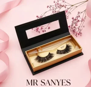 Customize Full Strip Eyelash Luxurious Handmade Realistic Customize for Formal Event Invitation
