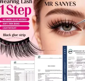 Customize Full Strip Eyelash Natural Choice Lightweight Design Realistic Texture From Quality Materials to Beautiful Lashes