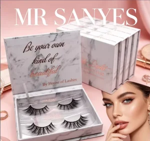 Customize Full Strip Eyelash Natural Lashes Factory Direct Professional Transparent Flexible Band Strip Eye Lashes for Casual