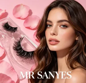 Customize Full Strip Eyelash Natural Looking for Casual Outings