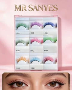 Customize Full Strip Eyelash OEM ODM Cruelty free Vegan