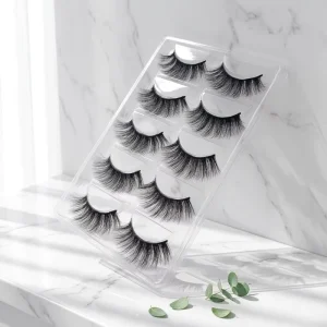 Customize Full Strip Eyelash Private Label Soft Silk Long lasting Curl for Photo Shoots