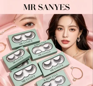 Customize Full Strip Eyelash Profesional Faux Mink Wispy Customize Full From Quality Materials to Beautiful Lashes