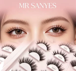 Customize Full Strip Eyelash Professional Clear Band Natural Strip Lashes Dramatic Natural Eye Enhancement for Party