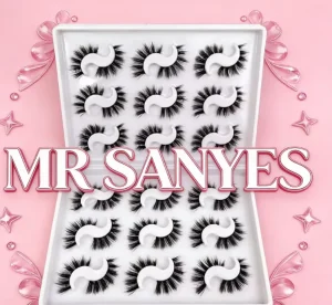 Customize Full Strip Eyelash Professional Grade 3D