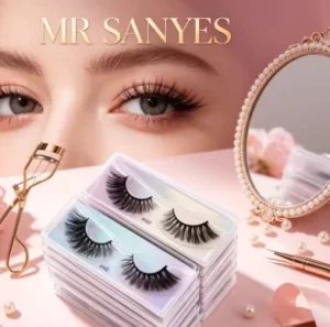 Customize Full Strip Eyelash Professional Matte Black Super Soft Waterproof Eyelash Extension for Cocktail Party