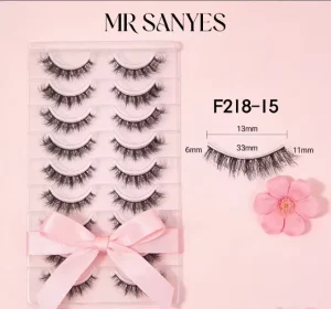 Customize Full Strip Eyelash Professional OEM ODM Lightweight Dramatic Customize Full Strip Eyelash for Makeup Studio Use