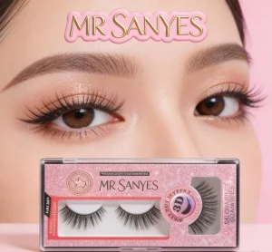 Customize Full Strip Eyelash Segmented Lashes Exclusive Elite Safe and Natural Material for Morning