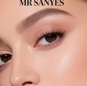 Customize Full Strip Eyelash Segmented Lashes Factory Direct Professional Transparent Flexible Band Strip Eye Lashes for Casual
