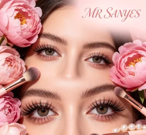 Customize Full Strip Eyelash Segmented Lashes Private Label Super Thick Fluffy Clustered Eyelash for Stunning