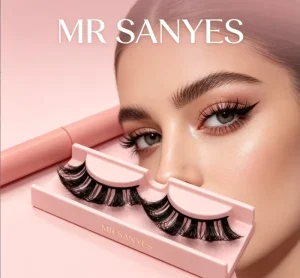 Customize Full Strip Eyelash Self Adhesive Eyelash Natural Look