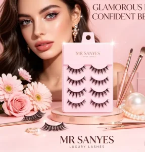 Customize Full Strip Eyelash Short Lashes Elite New Arrival Ultra Soft Synthetic Hair for Simple Daily Face