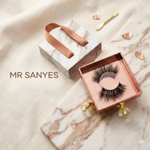 Customize Full Strip Eyelash Short Lashes New Arrival Hot Selling Natural Look Fake Mink Full Strip Eyelash for Simple Daily