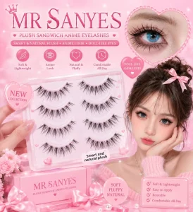 Customize Full Strip Eyelash Soft and Flexible Lash Band Full Strip Lashes for Daily Use Everyday Wear
