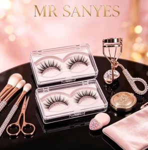 Customize Full Strip Eyelash Soft and Flexible Lash Band for Daily Use Everyday Wear