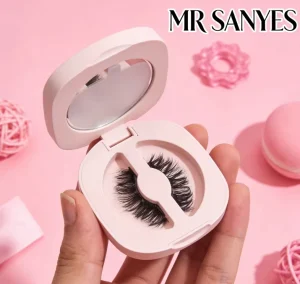 Customize Full Strip Eyelash Thick Lashes Luxury Glossy Waterproof
