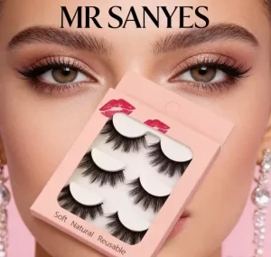 Customize Full Strip Eyelash Thick Lashes Premium for Party Long Lasting