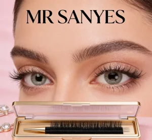 Customize Full Strip Eyelash Thick Lashes Super Thick Fluffy Clustered Eyelash for Stunning Wedding Glam Looks