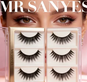 Customize Full Strip Eyelash Thick for Fashion Party Use